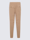 Pleated Detail Chino Straight Pants Beige - BRUNELLO CUCINELLI - BALAAN 6