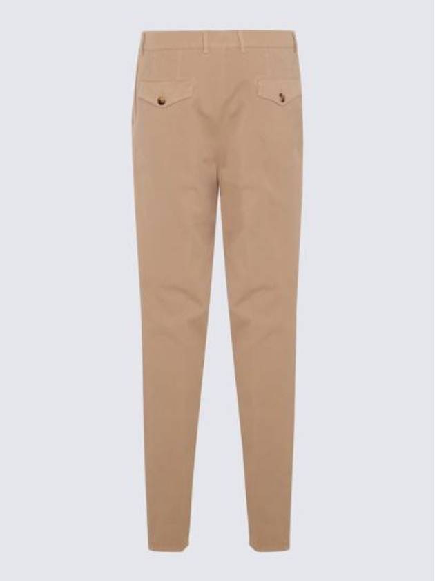 Pleated Detail Chino Straight Pants Beige - BRUNELLO CUCINELLI - BALAAN 6