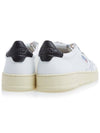 Medalist Black Tab Low Top Sneakers White - AUTRY - BALAAN 5