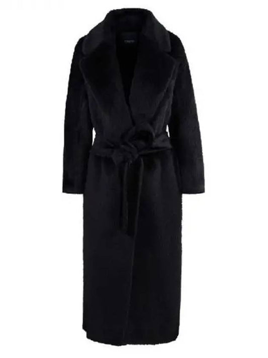 BORBONE Alpaca Wool Coat - S MAX MARA - BALAAN 1