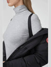 Alliston Classic Fit Long Padding Black - CANADA GOOSE - BALAAN 5