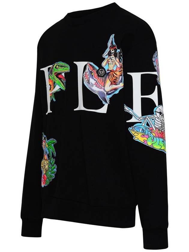 Hooded Sweatshirt SACCMJO0989PJO002N 02 - PHILIPP PLEIN - BALAAN 3