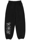 3 STARS JOGGER PANTS BLACK - NET SOCIAL CLUB - BALAAN 3