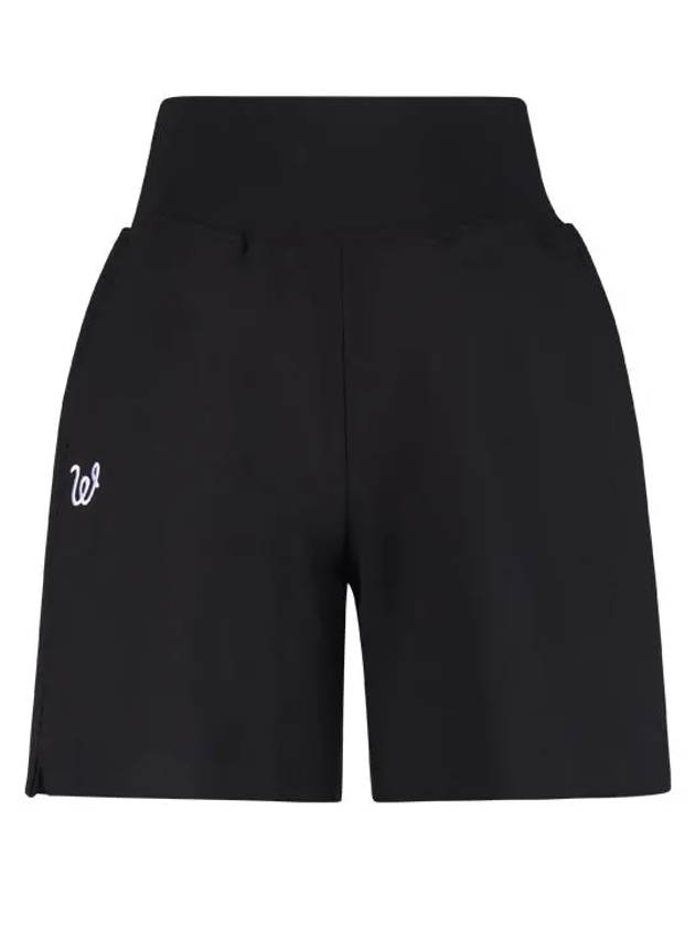 Women s Hem Slit Banding Brushed Shorts MW4W288W - LUX GOLF - BALAAN 1