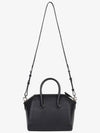 Antigona Small Grained Leather Tote Bag Black - GIVENCHY - BALAAN 4