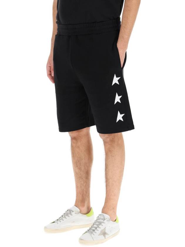 diego star short sweatpants - GOLDEN GOOSE - BALAAN 4