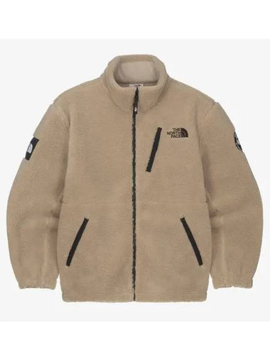 The North Face NJ4FQ53L White Label Rimo EX Fleece Jacket - THE NORTH FACE - BALAAN 1