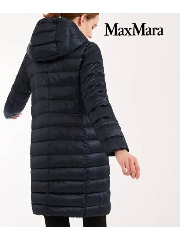 Novef Fox Fur Full Set Reversible Padding Midnight Blue 94960426 002 - MAX MARA - BALAAN 7