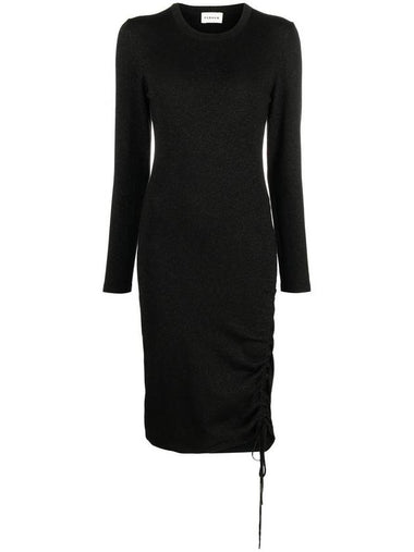 Parosh Dresses Black - P.A.R.O.S.H. - BALAAN 1