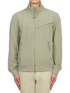 Metropolis Zip-Up Jacket Green - CP COMPANY - BALAAN 1