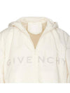 Maxi Logo Windbreaker Off White - GIVENCHY - BALAAN 5