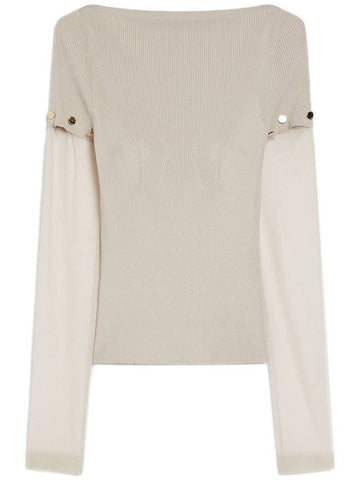 SportMax  Sweaters Grey - MAX MARA SPORTMAX - BALAAN 1