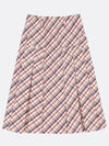 Smith Market Used Luxury Check Skirt Women s Clothing - PRADA - BALAAN 1