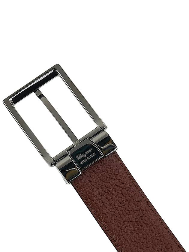 Ferragamo Men s Reversible Belt 67 9497 NERO CAPUCCINO 0759021 - SALVATORE FERRAGAMO - BALAAN 7