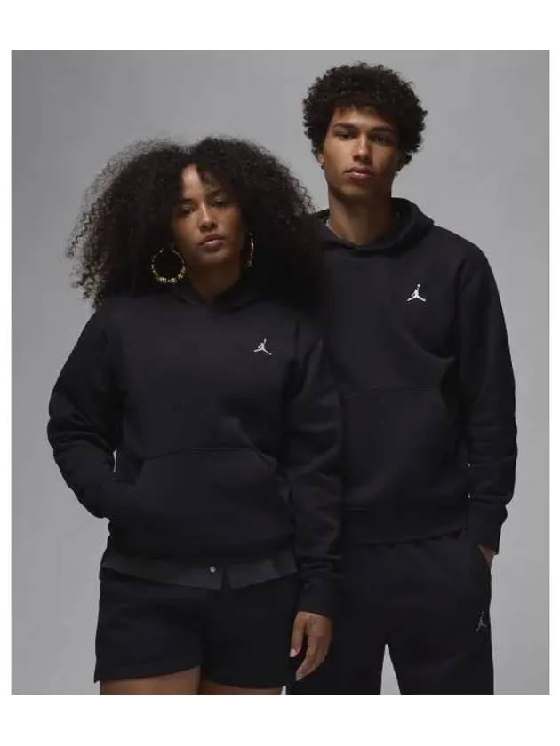 Jordan Brooklyn Pullover Hoodie Black - NIKE - BALAAN 2