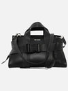 Parallepipedo Small Tote Bag Black - SUNNEI - BALAAN 3