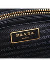 Logo Saffiano Tote Bag Black - PRADA - BALAAN 8