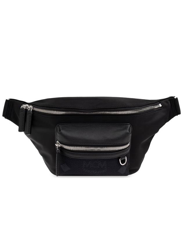 MCM Belt Bag, Men's, Black - MCM - BALAAN 1