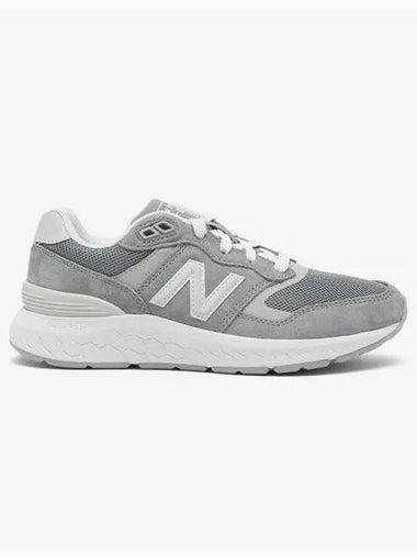 NBPQEF705G Fresh Foam Walking 880 V6 Women D GRAY - NEW BALANCE - BALAAN 1