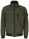 Garment Dyed Crinkle Reps R Nylon Jacket Black - STONE ISLAND - BALAAN 6