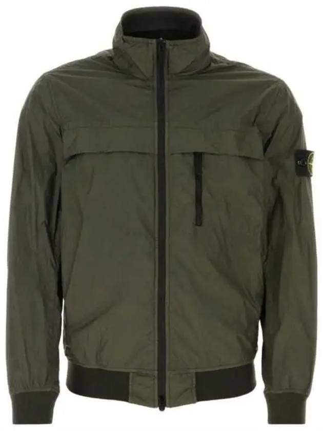 Garment Dyed Crinkle Reps R Nylon Jacket Black - STONE ISLAND - BALAAN 6