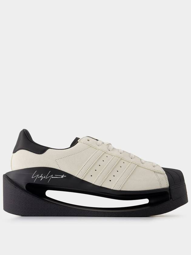 Gendo Superstar Sneakers - Y-3 - Leather - White - Y-3 - BALAAN 1