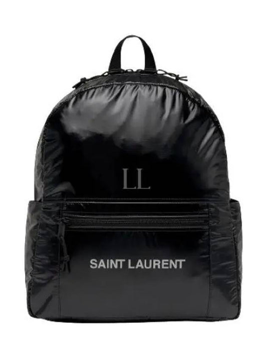 Nuxx Backpack In Nylon Backpack Black - SAINT LAURENT - BALAAN 2