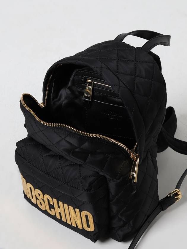 Backpack woman Moschino Couture - MOSCHINO - BALAAN 4