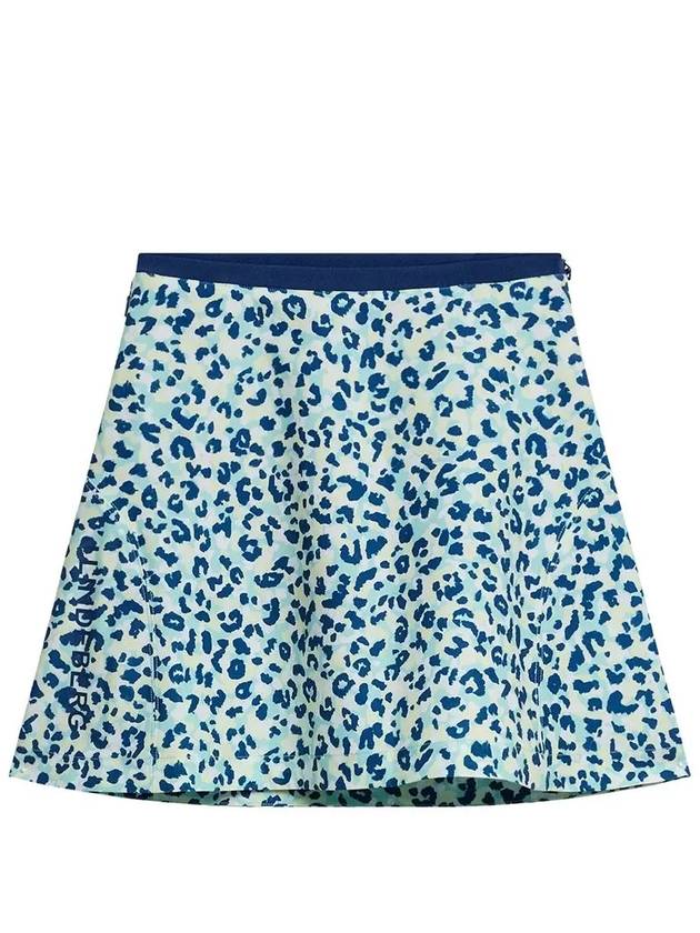 Skirt Themba Print Skirt GWSD09824 O495 Women's Themba Print - J.LINDEBERG - BALAAN 2