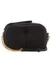 McGraw Logo Camera Shoulder Bag Black - TORY BURCH - BALAAN 2