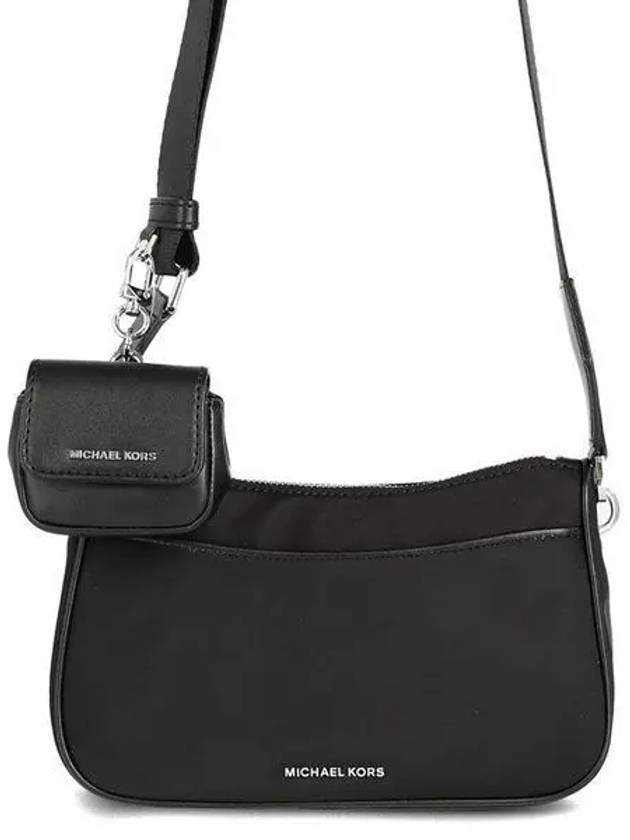 Jet Set Medium Nylon Cross Bag Black - MICHAEL KORS - BALAAN 2