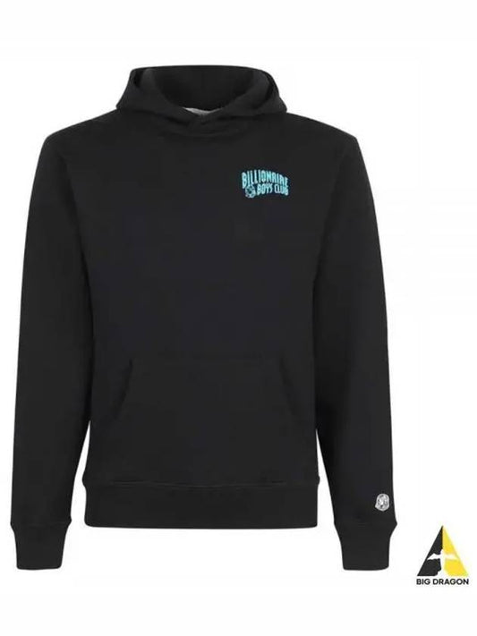 BC011 BLACK BLUE small arch logo hoodie - BILLIONAIRE BOYS CLUB - BALAAN 1