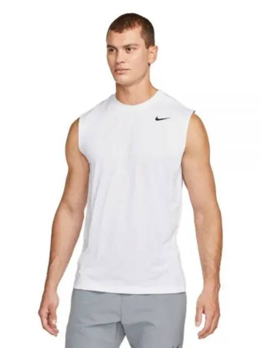 Men's Dri Fit Legend Sleeveless Reset White - NIKE - BALAAN 2