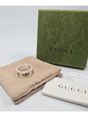 x Adidas Interlocking G Ring 18 - GUCCI - BALAAN 1