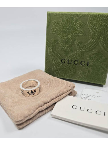 x Adidas Interlocking G Ring 18 - GUCCI - BALAAN 1