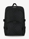 Check Print Jacquard Backpack Black - BURBERRY - BALAAN 2