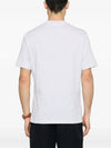 Logo Cotton Short-Sleeved T-Shirt Grey - BRUNELLO CUCINELLI - BALAAN 5