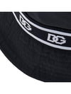 DG logo bucket hat GH701A GF766 N0000 - DOLCE&GABBANA - BALAAN.