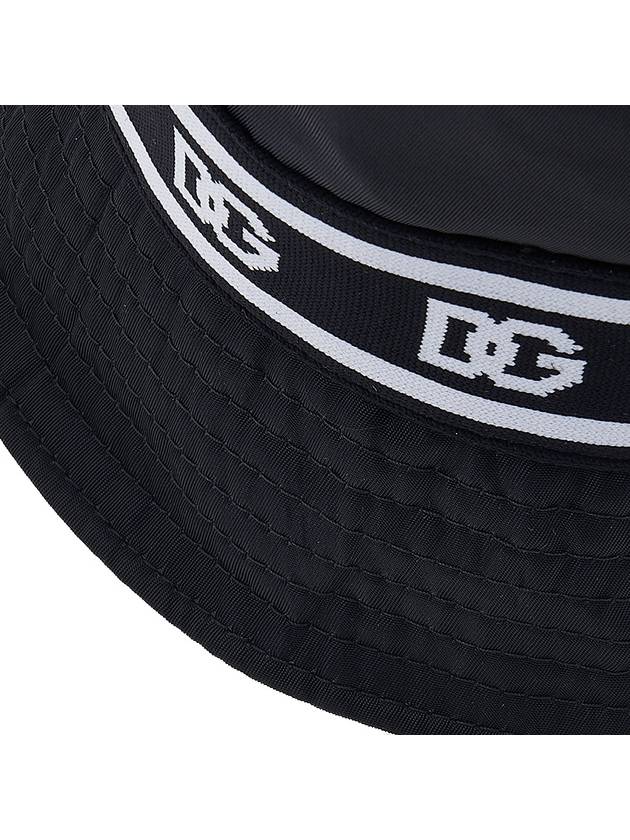 DG Logo Band Bucket Hat Black - DOLCE&GABBANA - BALAAN 8