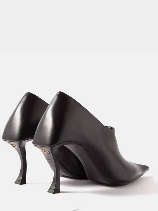 Hourglass 100MM Pumps Black - BALENCIAGA - BALAAN 7