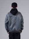 Nylon Collar Jumper Jacket Gray - UNNORM IS DEAD - BALAAN 4