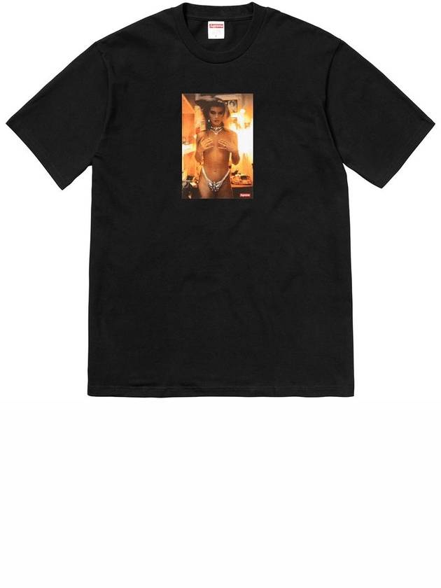 x Nan Goldin Kim in Rhinestone Tee black - SUPREME - BALAAN 1