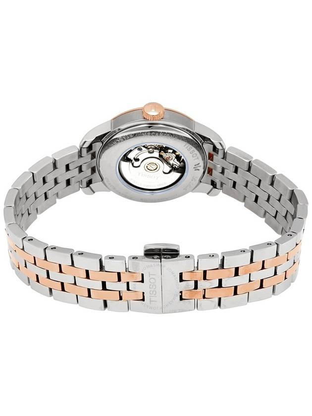 Tissot Le Locle Automatic Silver Dial Two-tone Ladies Watch T006.207.22.038.00 - TISSOT - BALAAN 3