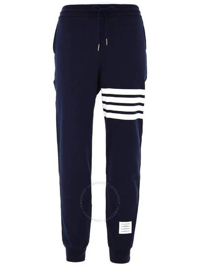 Men's Classic Loopback Engineered 4 Bar Classic Sweatpants Navy - THOM BROWNE - BALAAN 2