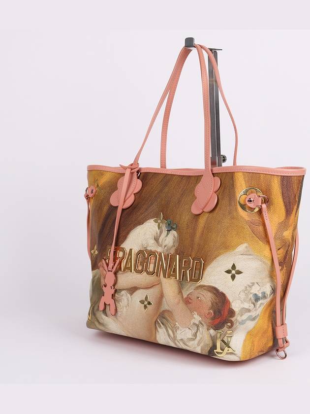 Jeff Koons Neverfull Shoulder Bag M43319 - LOUIS VUITTON - BALAAN 2