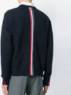 Center Back Stripe Crewneck Sweatshirt Navy - THOM BROWNE - BALAAN 5