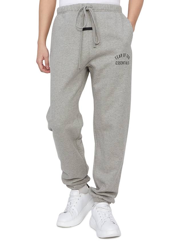 Essential Classic Track Pants Dark Heather - FEAR OF GOD - BALAAN 5