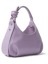 Rope Chain Leather Cross Bag Lavender - 4OUR B - BALAAN 4