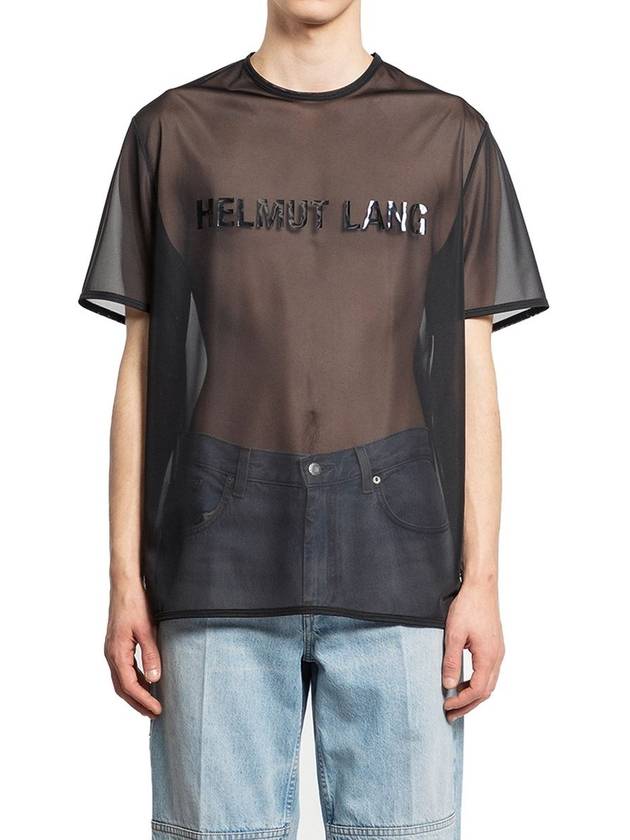 Helmut Lang T-Shirt With Logo - HELMUT LANG - BALAAN 4