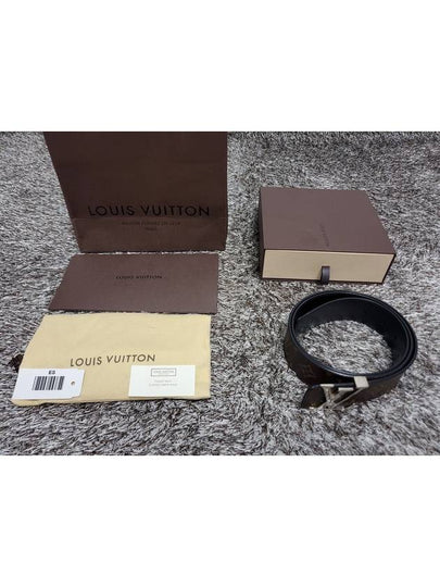 Monogram Canvas Reversible Belt 90 - LOUIS VUITTON - BALAAN 2